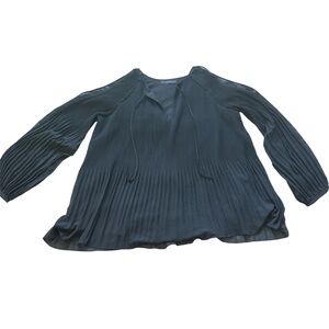 Sanctuary Pleated Blouse
